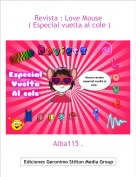 Alba115 . - Revista : Love Mouse  ( Especial vuelta al cole )