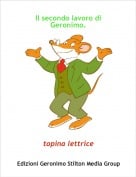 topina lettrice - Il secondo lavoro di Geronimo.