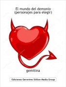 gemitina - El mundo del demonio (personajes para elegir)