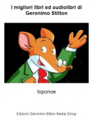 toponoe - I migliori libri ed audiolibri di Geronimo Stilton