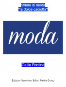 Giulia Fontina - Sfilata di moda"la dolce caciotta"