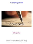 Kleopatra - Concorsi per tutti