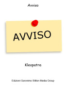 Kleopatra - Avviso