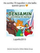 Lupetto2013 - Ho scritto 75 topolibri + che bello questo gioco 🧡