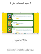Lupetto2013 - Il giornalino di lupe 2