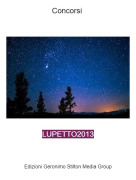 LUPETTO2013 - Concorsi