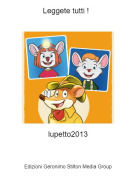 lupetto2013 - Leggete tutti !