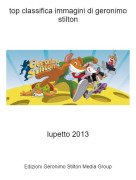lupetto 2013 - top classifica immagini di geronimo stilton
