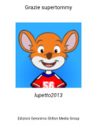 lupetto2013 - Grazie supertommy