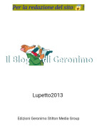 Lupetto2013 - Per la redazione del sito 😱 !