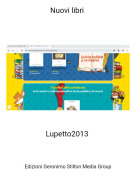 Lupetto2013 - Nuovi libri
