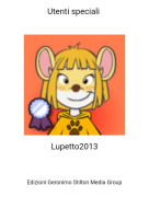 Lupetto2013 - Utenti speciali