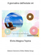 Elvira Magica Topina - Il giornalino dell'estate n4