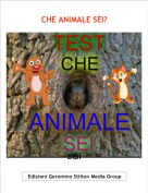 bibi - CHE ANIMALE SEI?