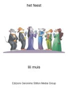 lili muis - het feest