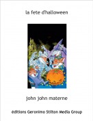 john john materne - la fete d'halloween