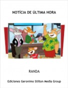RANDA - NOT&Iacute;CIA DE &Uacute;LTIMA HORA