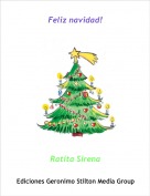Ratita Sirena - Feliz navidad!