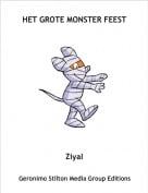 Ziyal - HET GROTE MONSTER FEEST