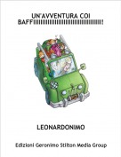LEONARDONIMO - UN'AVVENTURA COI BAFFIIIIIIIIIIIIIIIIIIIIIIIIIIIIIIIIIIIIII!
