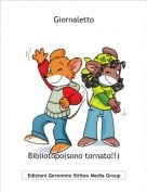 Bibliotopo(sono tornato!!) - Giornaletto