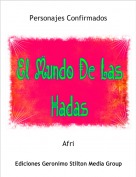 Afri - Personajes Confirmados