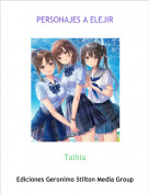 Talhia - PERSONAJES A ELEJIR
