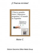 Maite C. - &iexcl;2 Nuevas revistas!