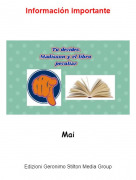 Mai - Informaci&oacute;n importante