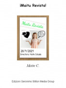Maite C. - &iexcl;Maitu Revista!