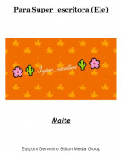 Maite - Para Super_escritora (Ele)