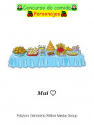 Mai 🤍 - 🌼Concurso de comida🌼🍒Personajes🍒