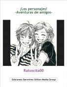 Ratoncita00 - &iexcl;Los personajes!-Aventuras de amigos-