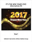Star! - IT'S THE NEW YEAR'S EVE!(Giornalino) #2