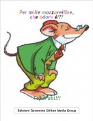 TopoFabi!!! - Per mille mozzarelline,che odore &egrave;???