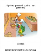 iottibus - il primo giorno di cucina  per geronimo