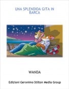 WANDA - UNA SPLENDIDA GITA IN BARCA