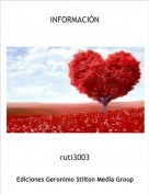 ruti3003 - INFORMACI&Oacute;N