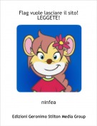 ninfea - Flag vuole lasciare il sito!  LEGGETE!
