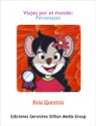 Rola Quesitos - Viajes por el mundo: Personajes