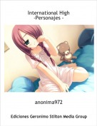 anonima972 - International High-Personajes -