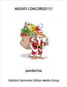 pandorisa - NUOVO CONCORSO!!!!!
