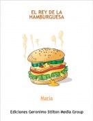 Mar&iacute;a - EL REY DE LAHAMBURGUESA