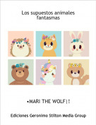 &bull;MARI THE WOLF|! - Los supuestos animales fantasmas