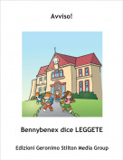 Bennybenex dice LEGGETE - Avviso!