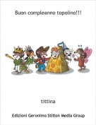 tittina - Buon compleanno topolino!!!