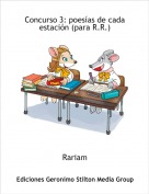 Rariam - Concurso 3: poes&iacute;as de cada estaci&oacute;n (para R.R.)