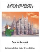Sem en Lennert - RATTENRAPPE RIDDERS!REIS DOOR DE TIJD DEEL 7