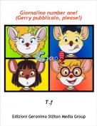 T.f - Giornalino number one!(Gerry pubblicalo, please!)
