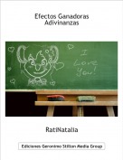 RatiNatalia - Efectos Ganadoras Adivinanzas